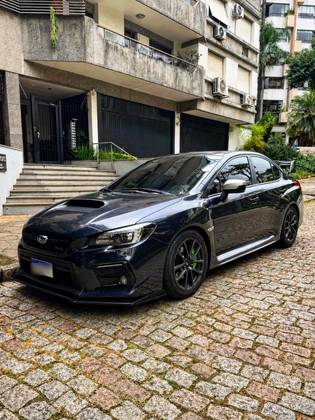 SUBARU IMPREZA 2.0 WRX SEDAN 4X4 16V TURBO INTERCOOLER GASOLINA 4P AUTOMÁTICO